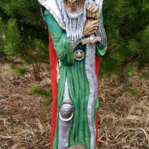 Скульптура Кощей безсмертный 140х60х60 см.