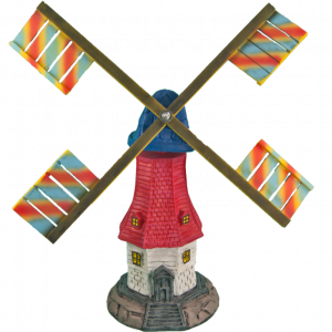 Декоративная Мельница маленькая 3-х этажная, 70х45 см.