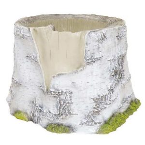 Садовое кашпо Пень березовый большой