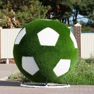 Топиарная фигура мяч, 150х150 см.