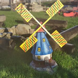 Декоративная Мельница большая, 120х65 см.