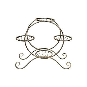 Подставка для цветов кованая арт. 21069, 24х62х75 см.