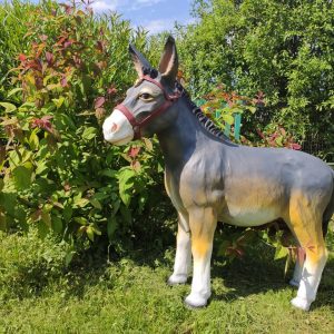 Садовая фигура Осел большой, 98х100 см.