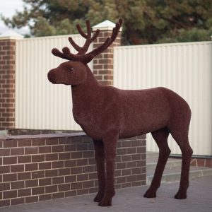 Топиарная фигура Олень, 230x60x210 см