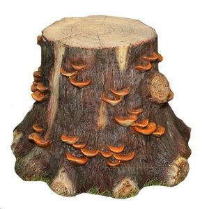 Садовая фигура Старый пень, 65х54 см.