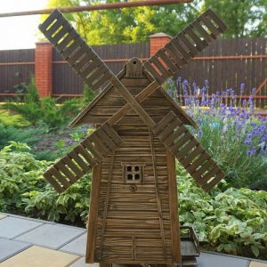 Мельница деревянная №2, 68 см.