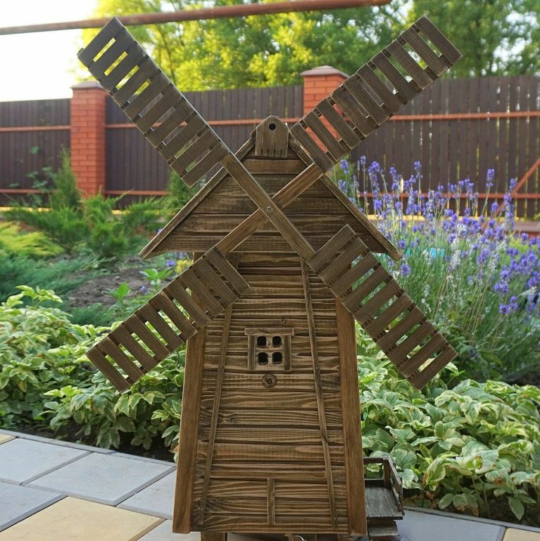 Мельница деревянная №2, 68 см.