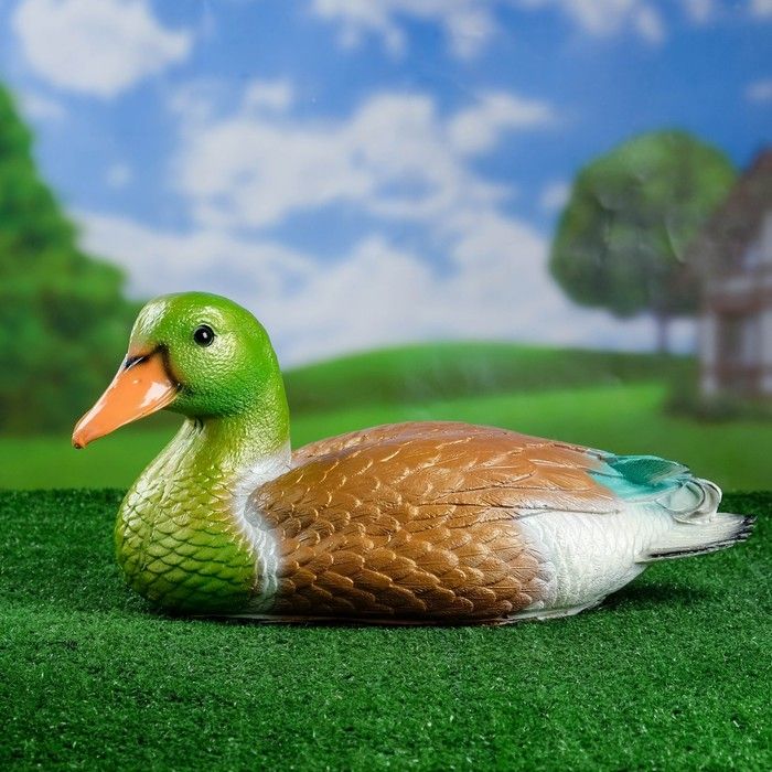 Садовая фигура Селезень, 40х25 см.