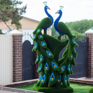 Топиари Павлины 270x125x115 см