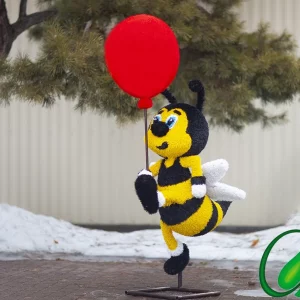 Топиари пчёлка с шариком 165х50х90 см