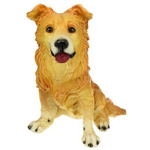 Садовая фигура Голд терьер, 39х33 см.
