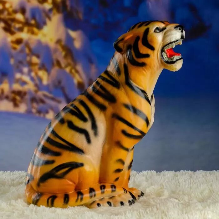 Садовая фигура Тигр, 45х40 см. — изображение 2