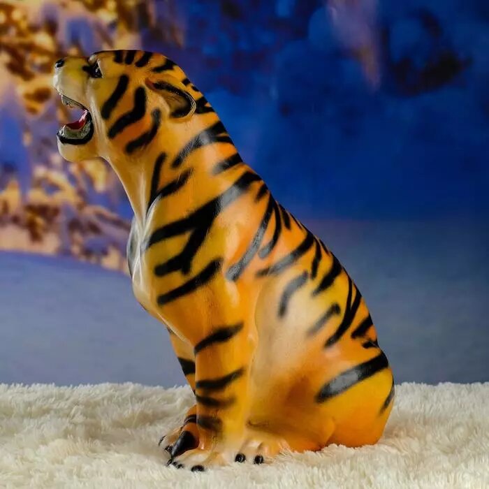 Садовая фигура Тигр, 45х40 см. — изображение 3