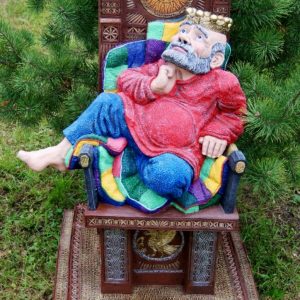 Скульптура Царь 130х60х60 см