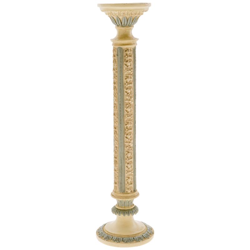 Античный Подсвечник высокий 50х8,5 см