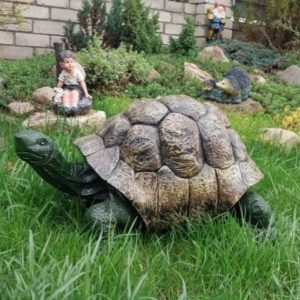 Садовая фигура Черепаха гигант 70х47х37 см