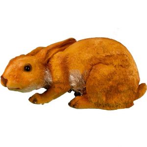 Садовая фигура Кролик лежащий, 35х18 см.