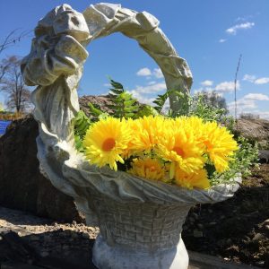 Античное кашпо №3, 60х45 см.