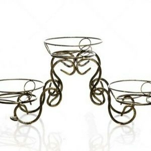 Подставка для цветов кованая арт. 21040, 25х70х37 см.