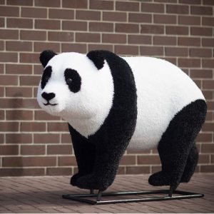 Топиари панда 95x180x52 см
