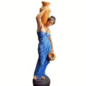 Садовая фигура Девушка с кувшином 140х43 см.