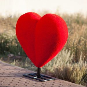 Топиари сердце 100x120x30 см