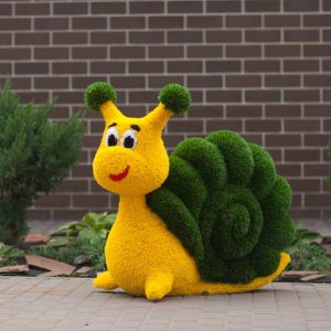 Топиарная фигура Улитка, 90x45x90 см