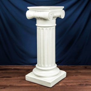 Античная колонна большая, 85х35 см.