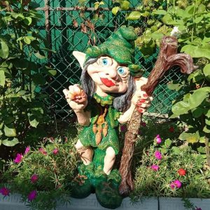 скульптура Кикимора 40х60х26 см