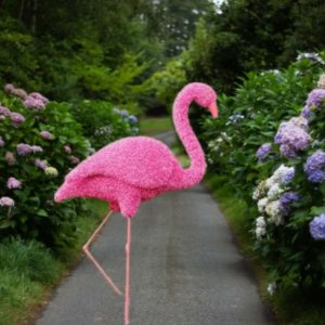 Топиари Фламинго 94 x 50 x 152 см