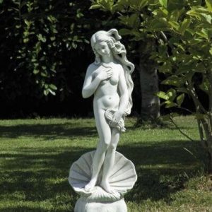 Античная скульптура Рождение Венеры большая, 120х55 см.