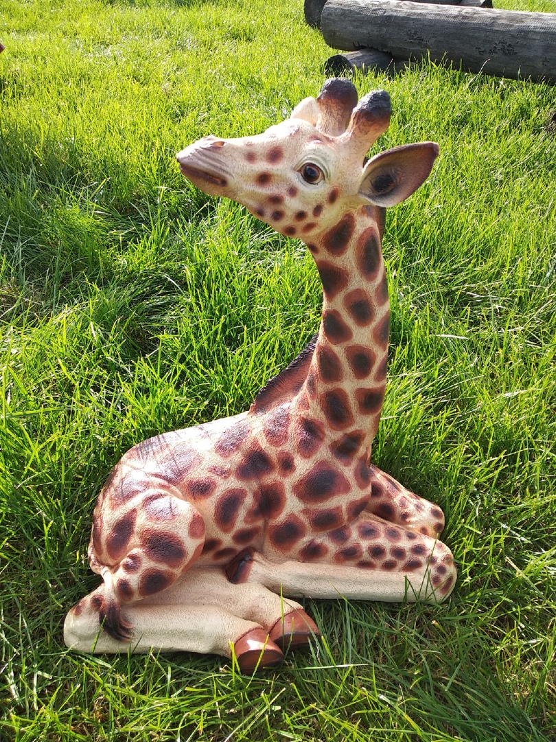 Садовая фигура Жираф, 61х51 см. — изображение 3