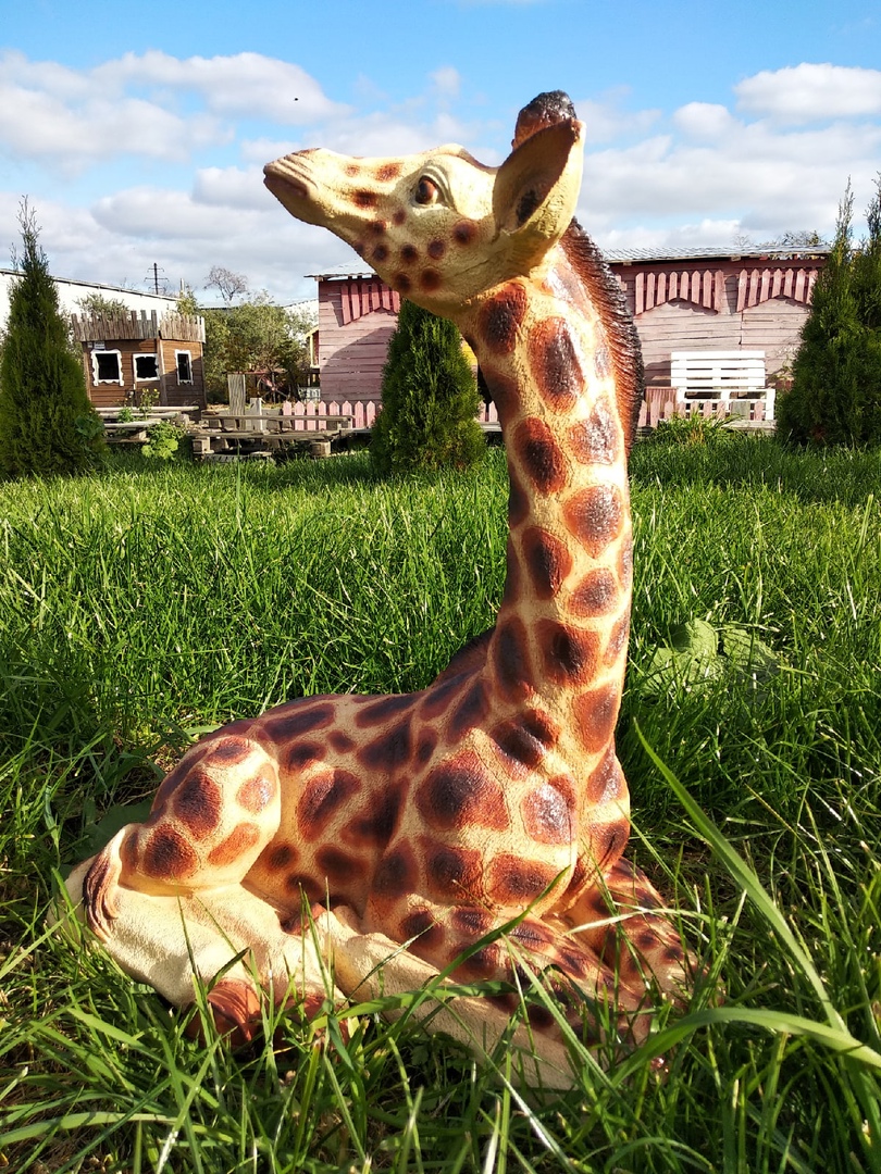 Садовая фигура Жираф, 61х51 см. — изображение 4