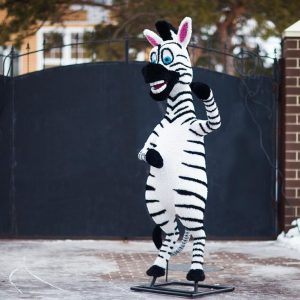 Топиари зебра 200x135 см