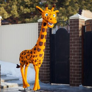 Топиари жираф, 245х150х60 см.