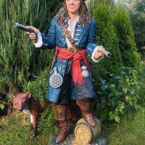 Скульптура Пират 165х75х65 см