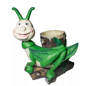 Садовое кашпо Кузнечик 55х50 см